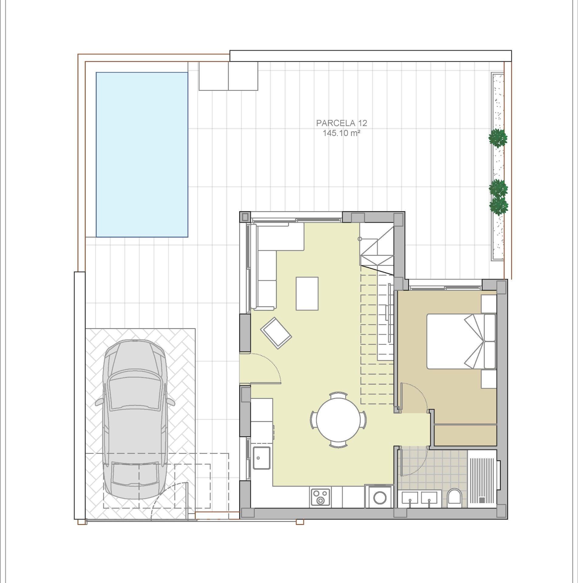 Villa en Orihuela