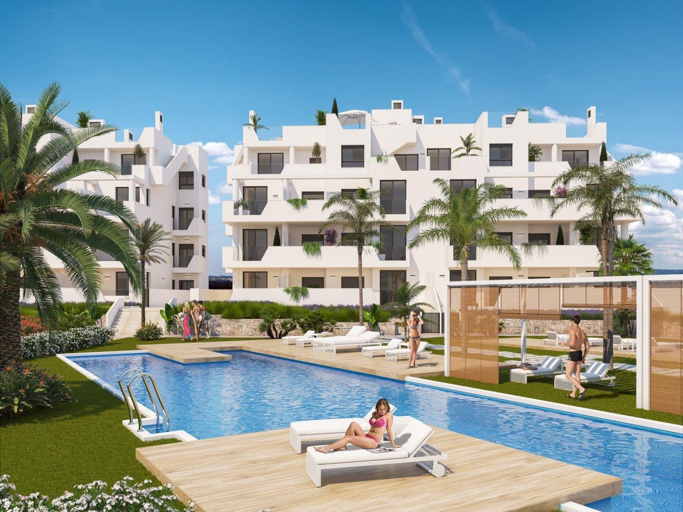 Apartamento Obra Nueva con Piscina Privada en Torre Pacheco — 2 Dorm