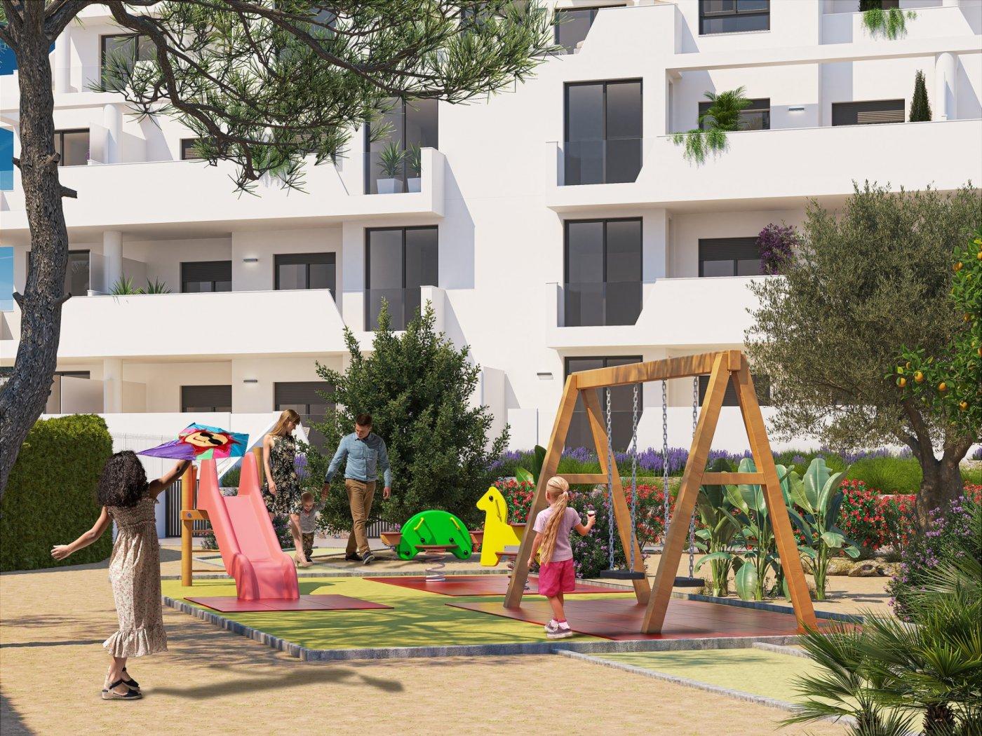 Apartamento Obra Nueva con Piscina Privada en Torre Pacheco — 2 Dorm