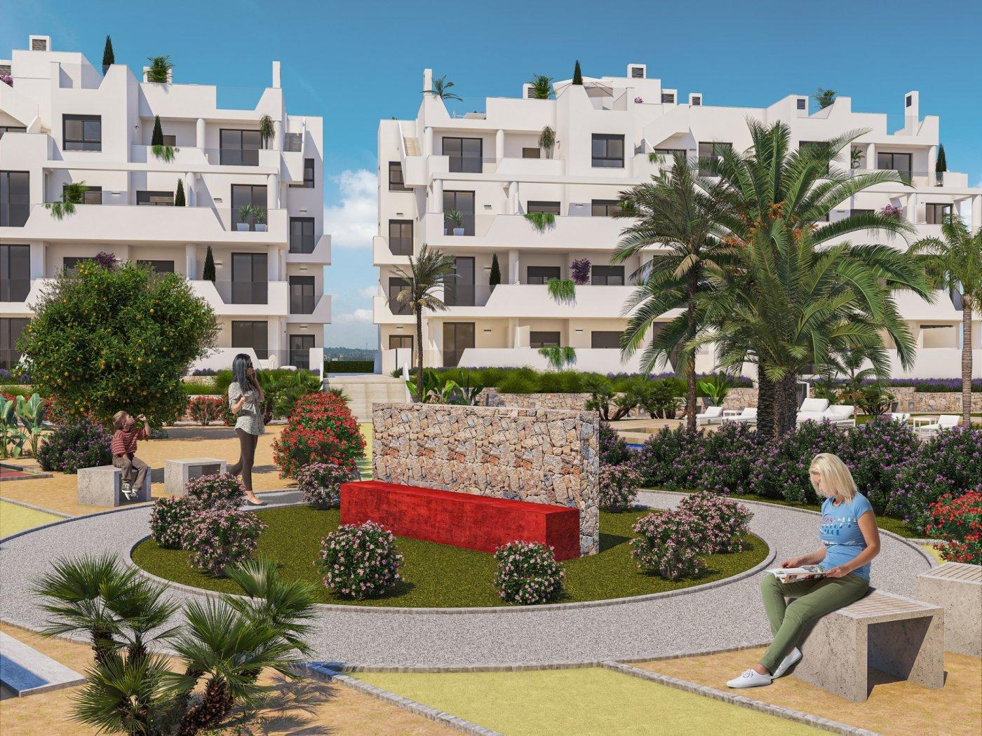 Apartamento Obra Nueva con Piscina Privada en Torre Pacheco — 2 Dorm