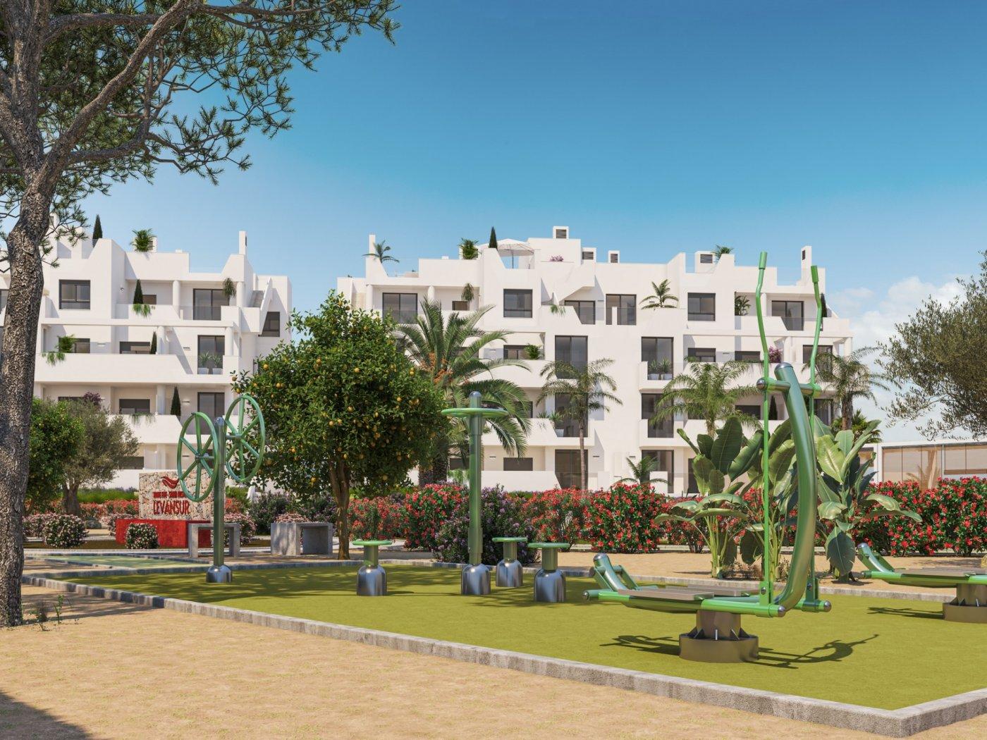 Apartamento Obra Nueva con Piscina Privada en Torre Pacheco — 2 Dorm