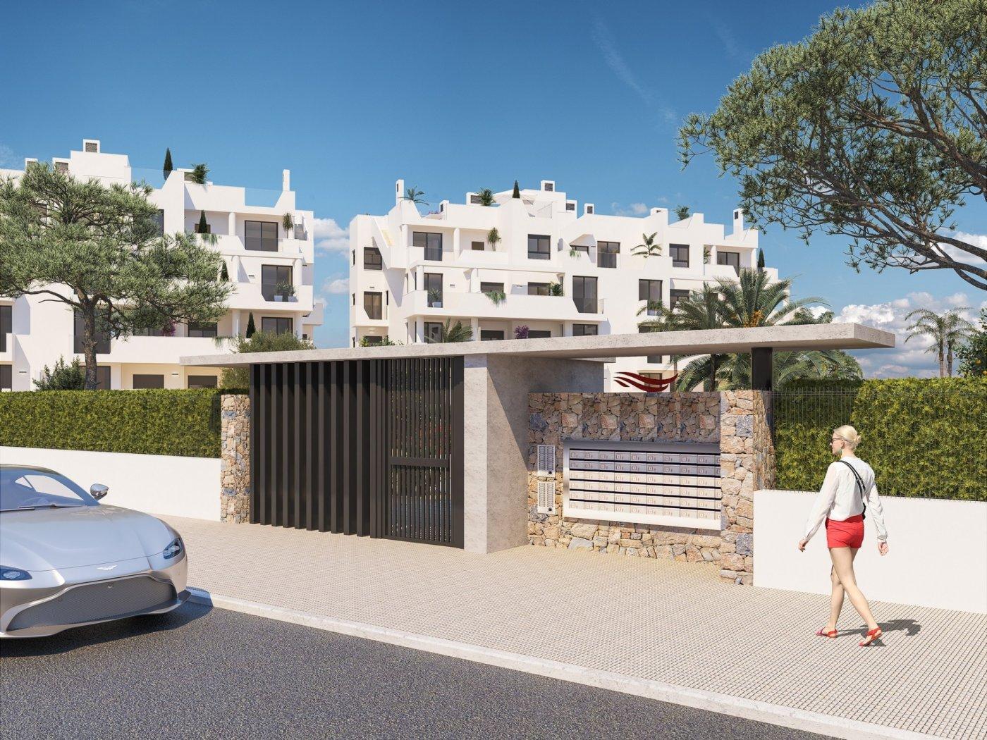 Apartamento Obra Nueva con Piscina Privada en Torre Pacheco — 2 Dorm