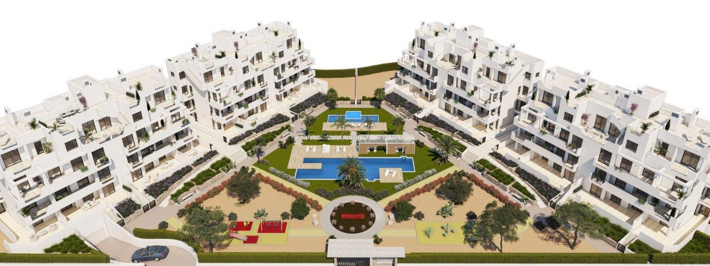 Apartamento Obra Nueva con Piscina Privada en Torre Pacheco — 2 Dorm