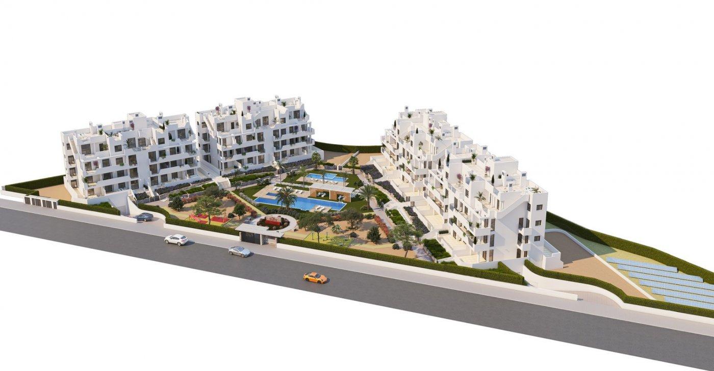 Apartamento Obra Nueva con Piscina Privada en Torre Pacheco — 2 Dorm