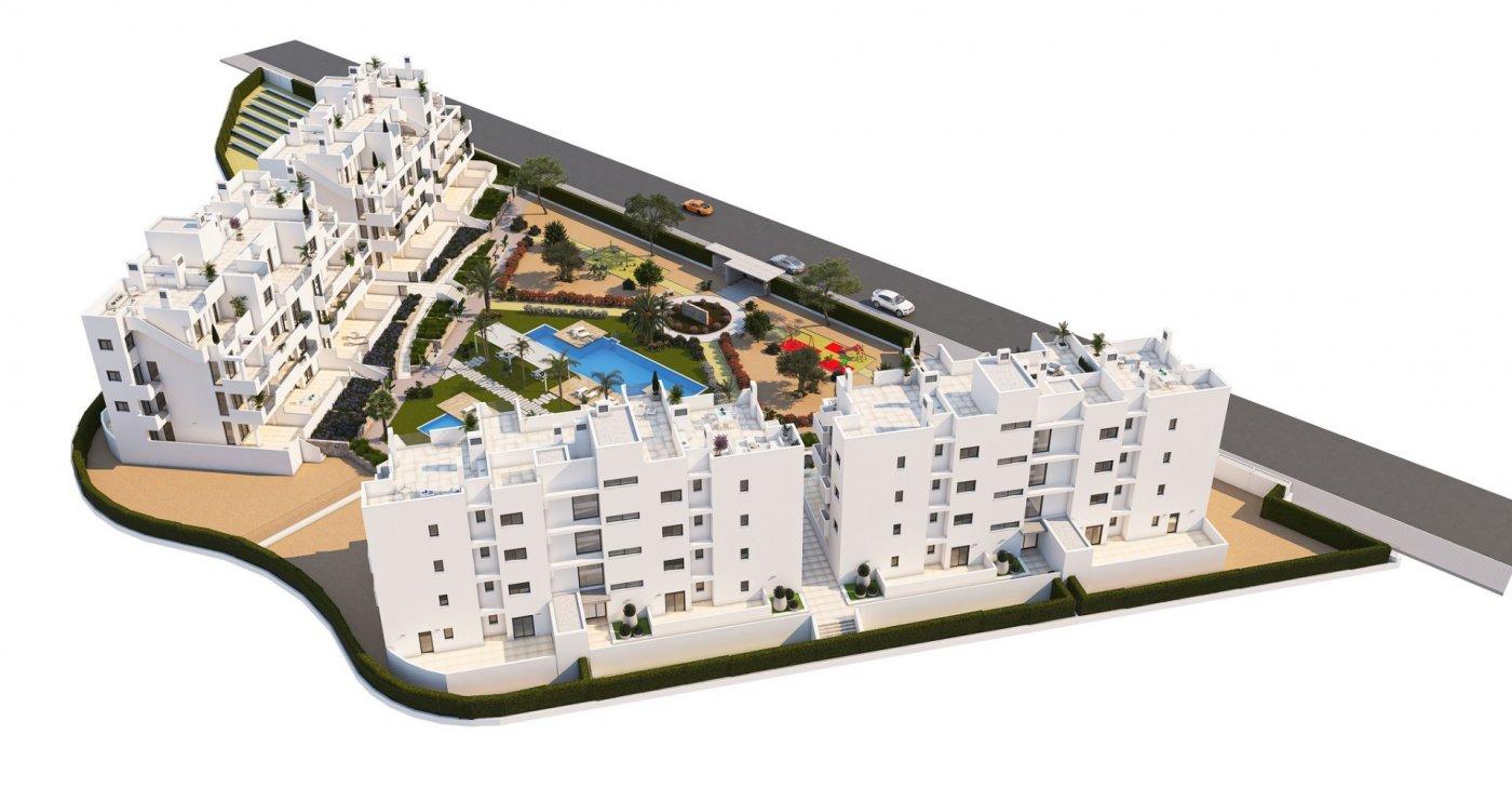 Apartamento Obra Nueva con Piscina Privada en Torre Pacheco — 2 Dorm