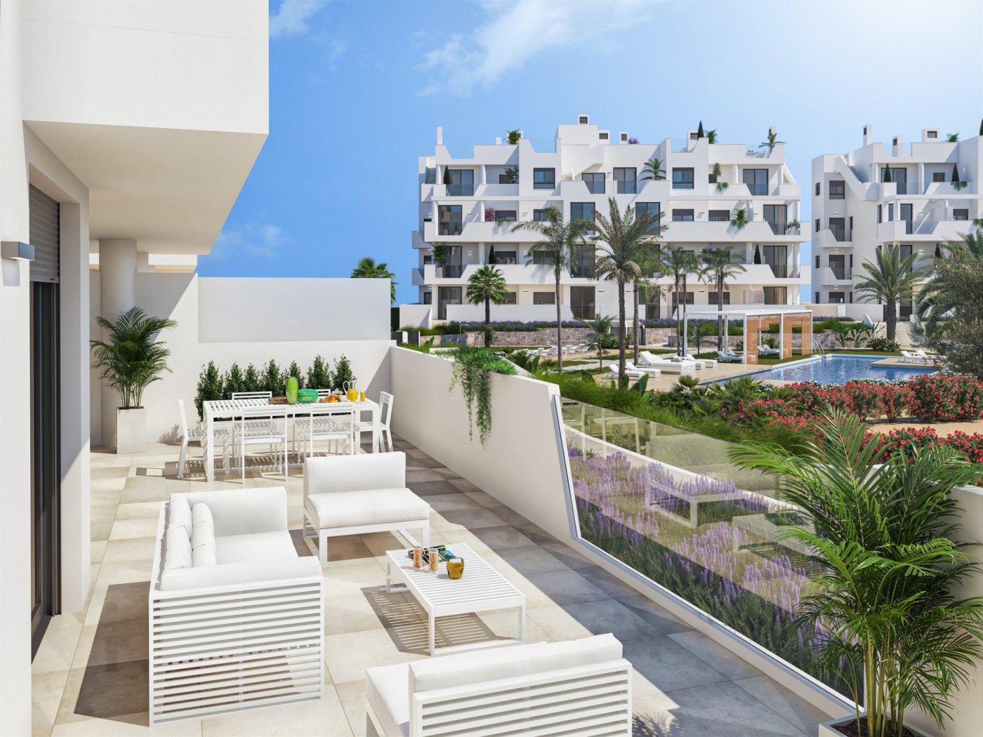 Apartamento Obra Nueva con Piscina Privada en Torre Pacheco — 2 Dorm