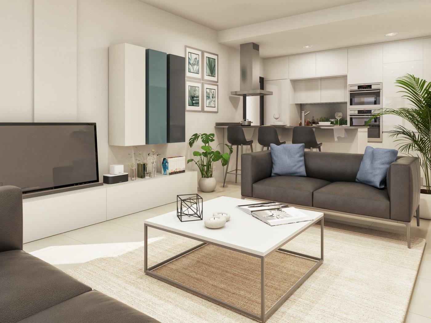 Apartamento Obra Nueva con Piscina Privada en Torre Pacheco — 2 Dorm