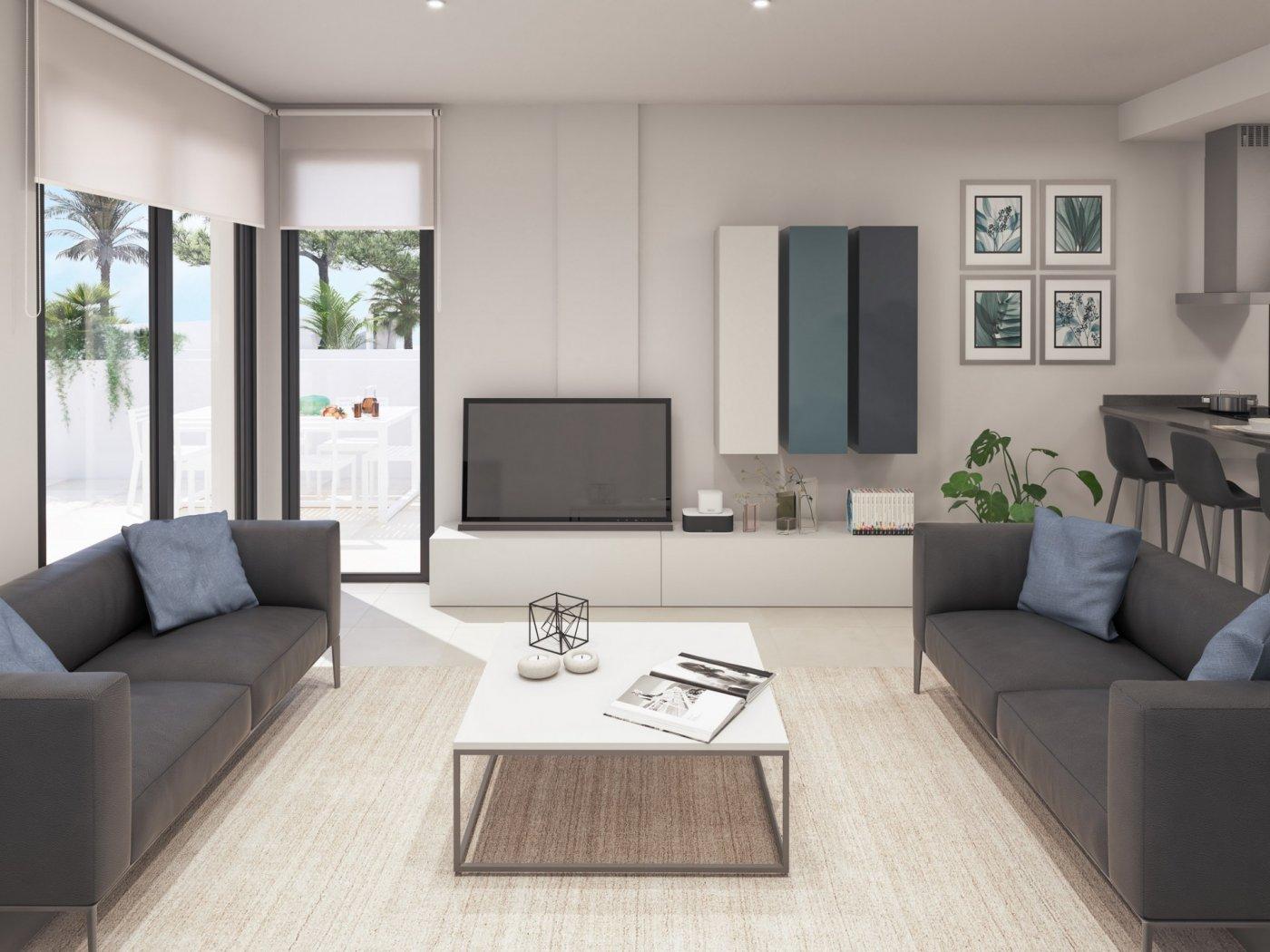 Apartamento Obra Nueva con Piscina Privada en Torre Pacheco — 2 Dorm