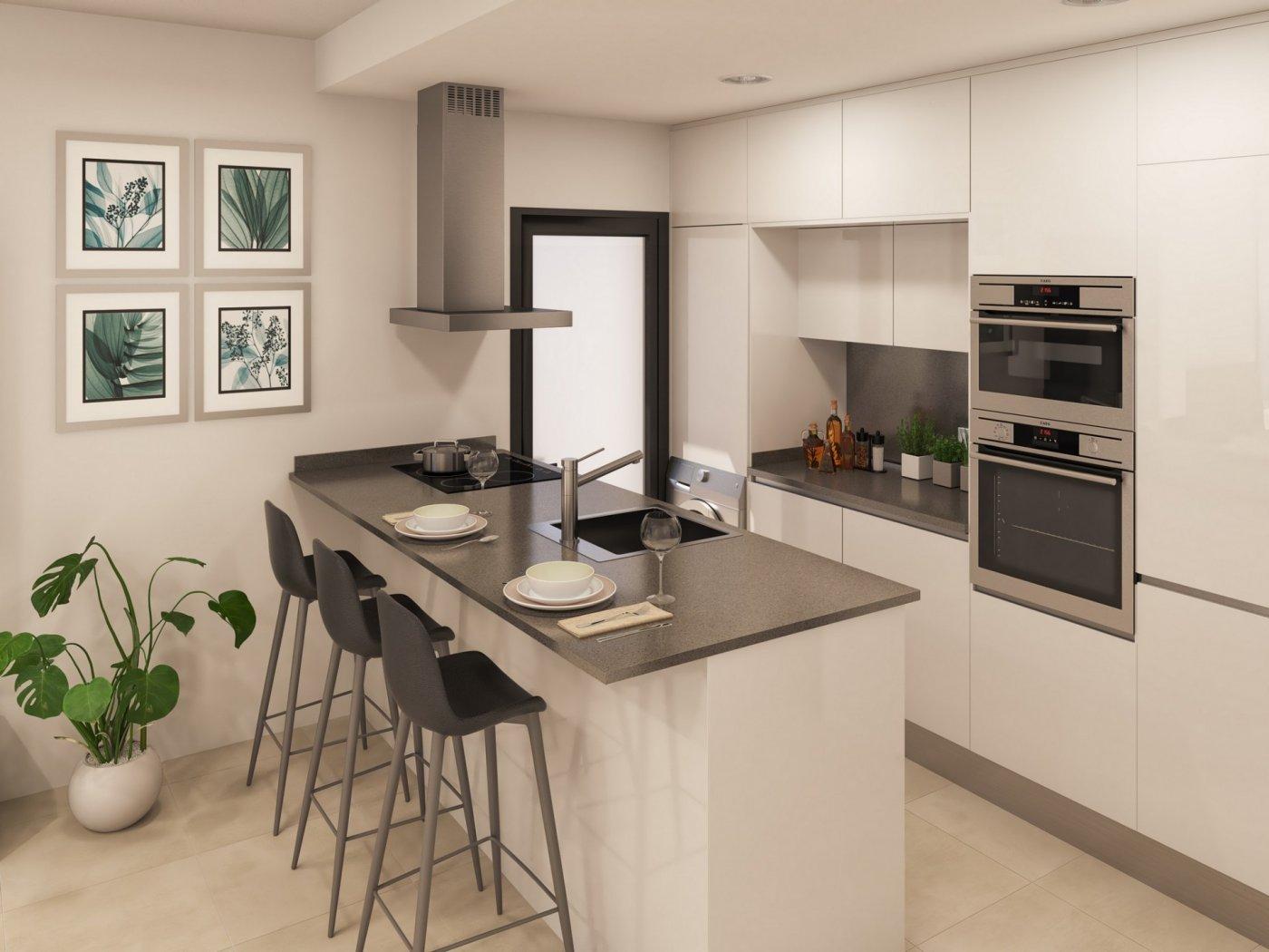 Apartamento Obra Nueva con Piscina Privada en Torre Pacheco — 2 Dorm