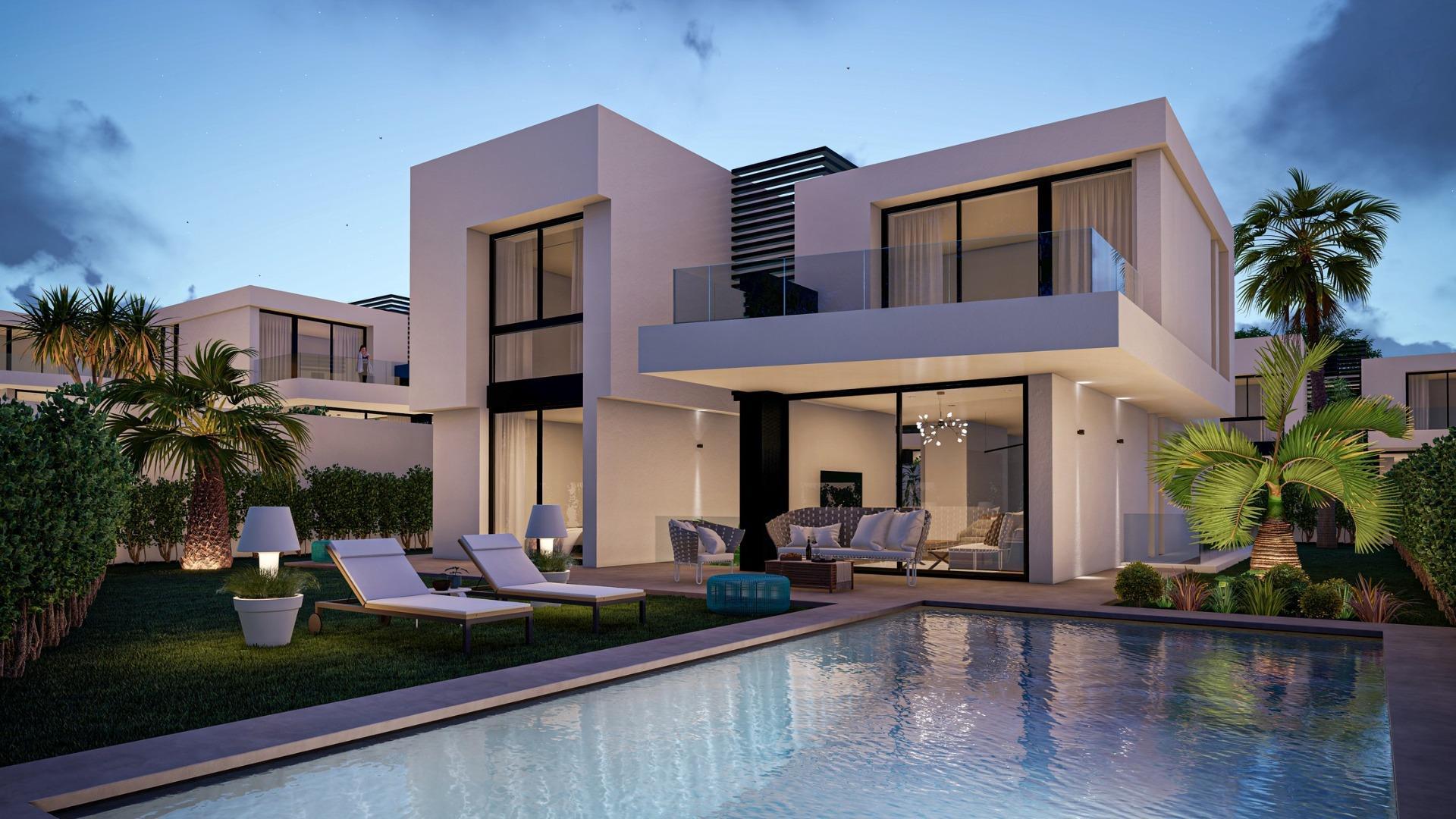 Villa en La Nucia