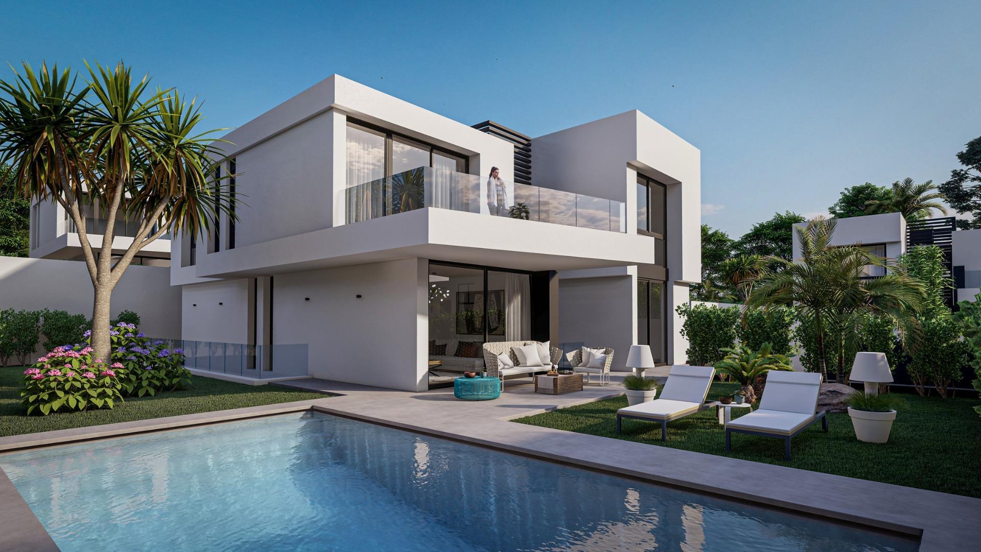Villa en La Nucia