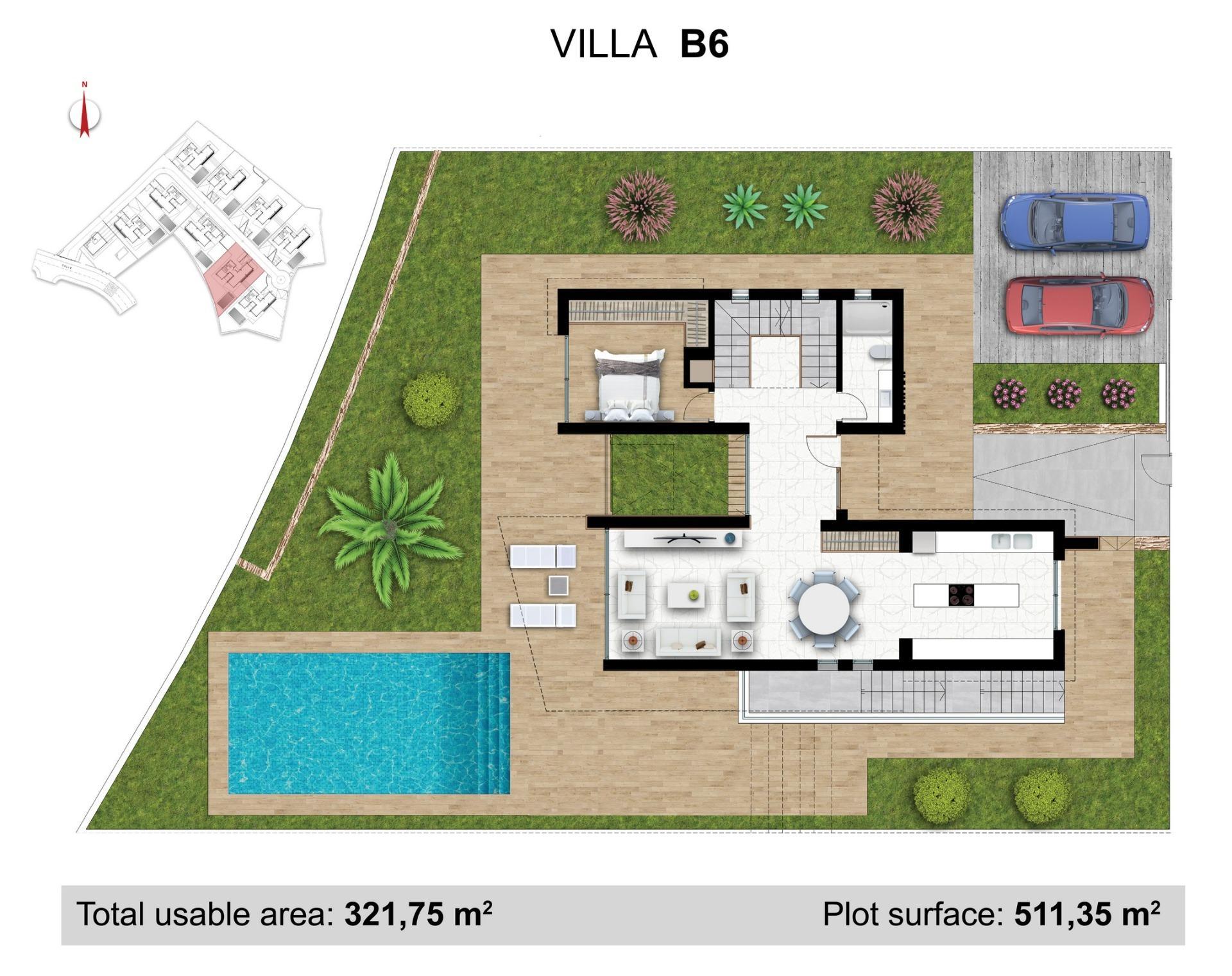 Villa en La Nucia