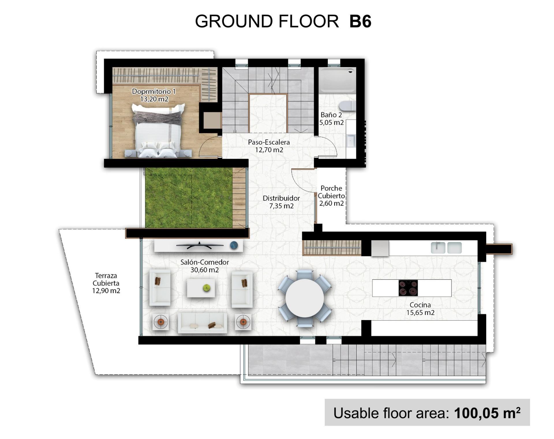 Villa en La Nucia