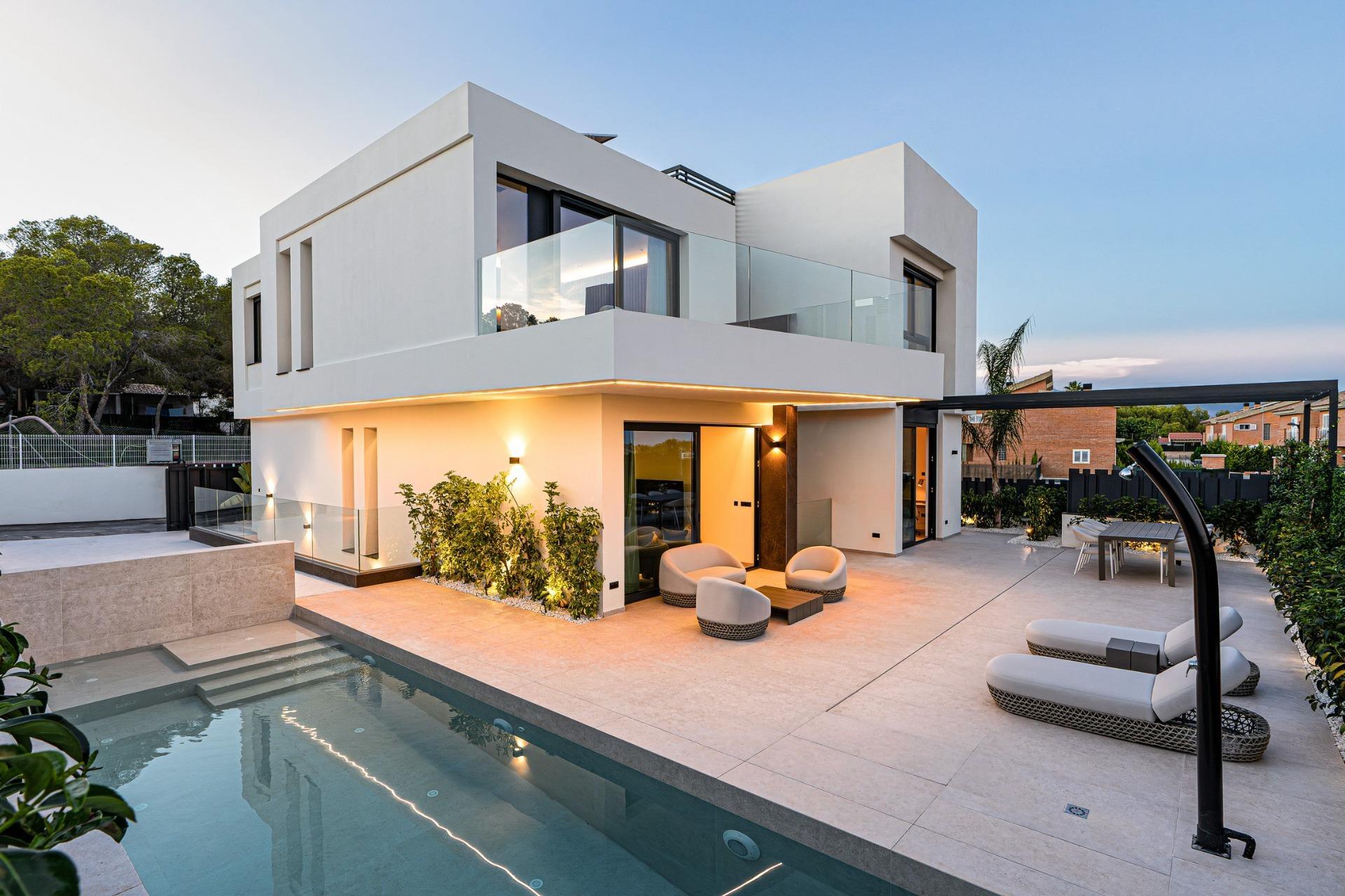 Villa en La Nucia