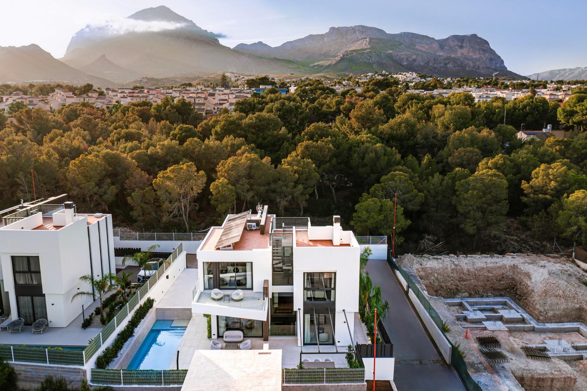 Villa en La Nucia