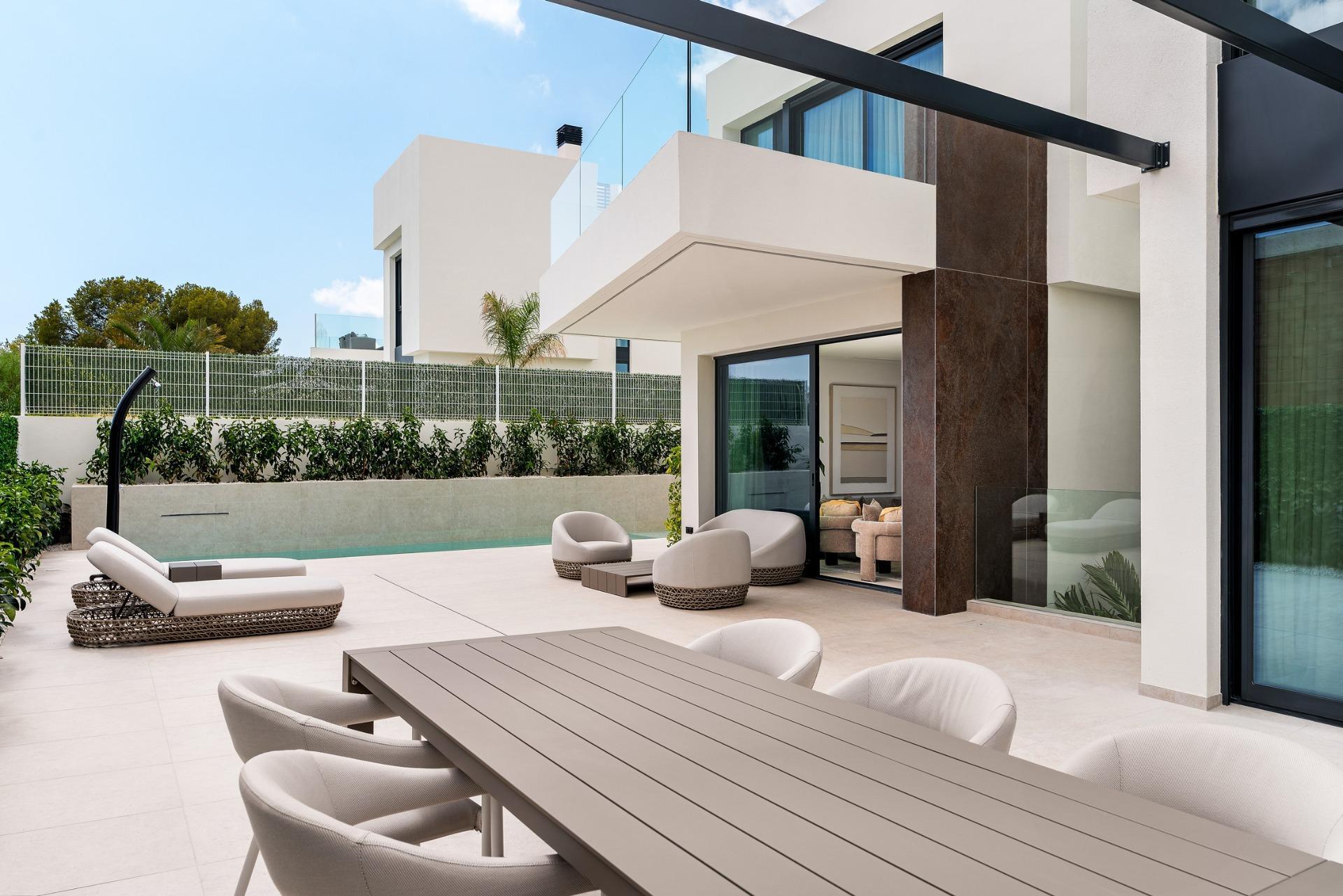 Villa en La Nucia