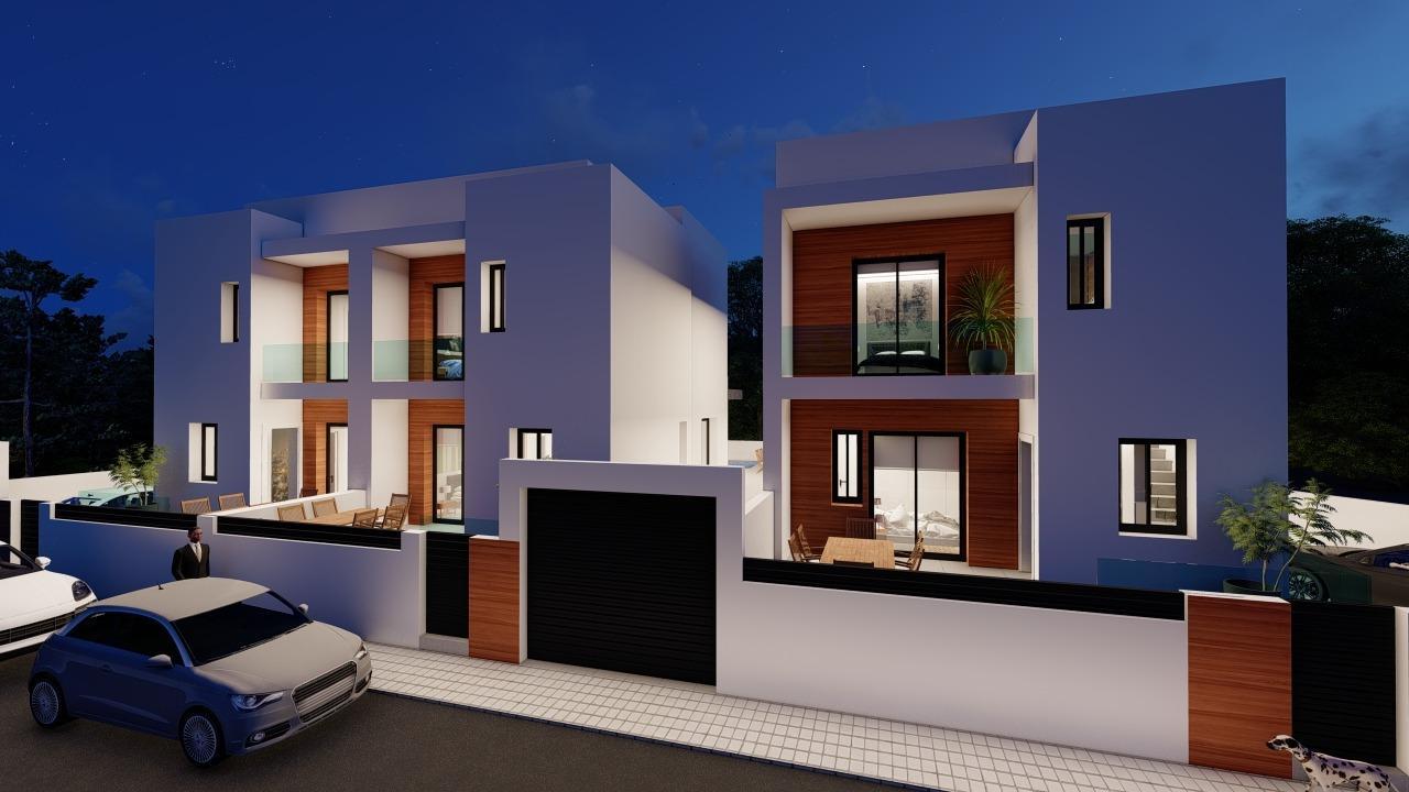 Villa obra nueva en Daya Nueva con piscina privada — 3 dorm.