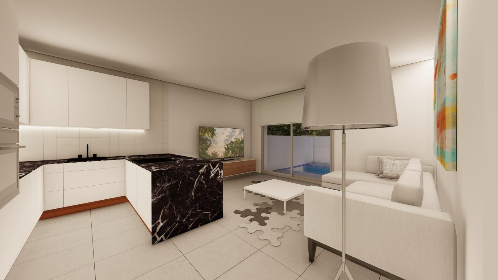 Villa obra nueva en Daya Nueva con piscina privada — 3 dorm.