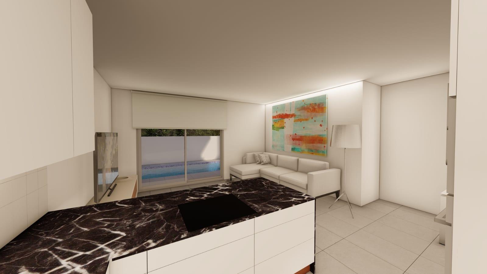 Villa obra nueva en Daya Nueva con piscina privada — 3 dorm.