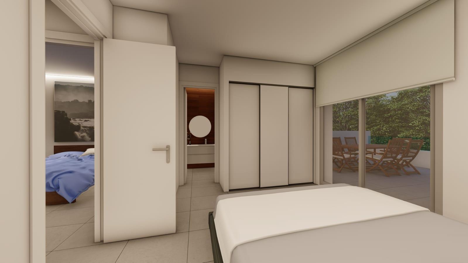 Villa obra nueva en Daya Nueva con piscina privada — 3 dorm.