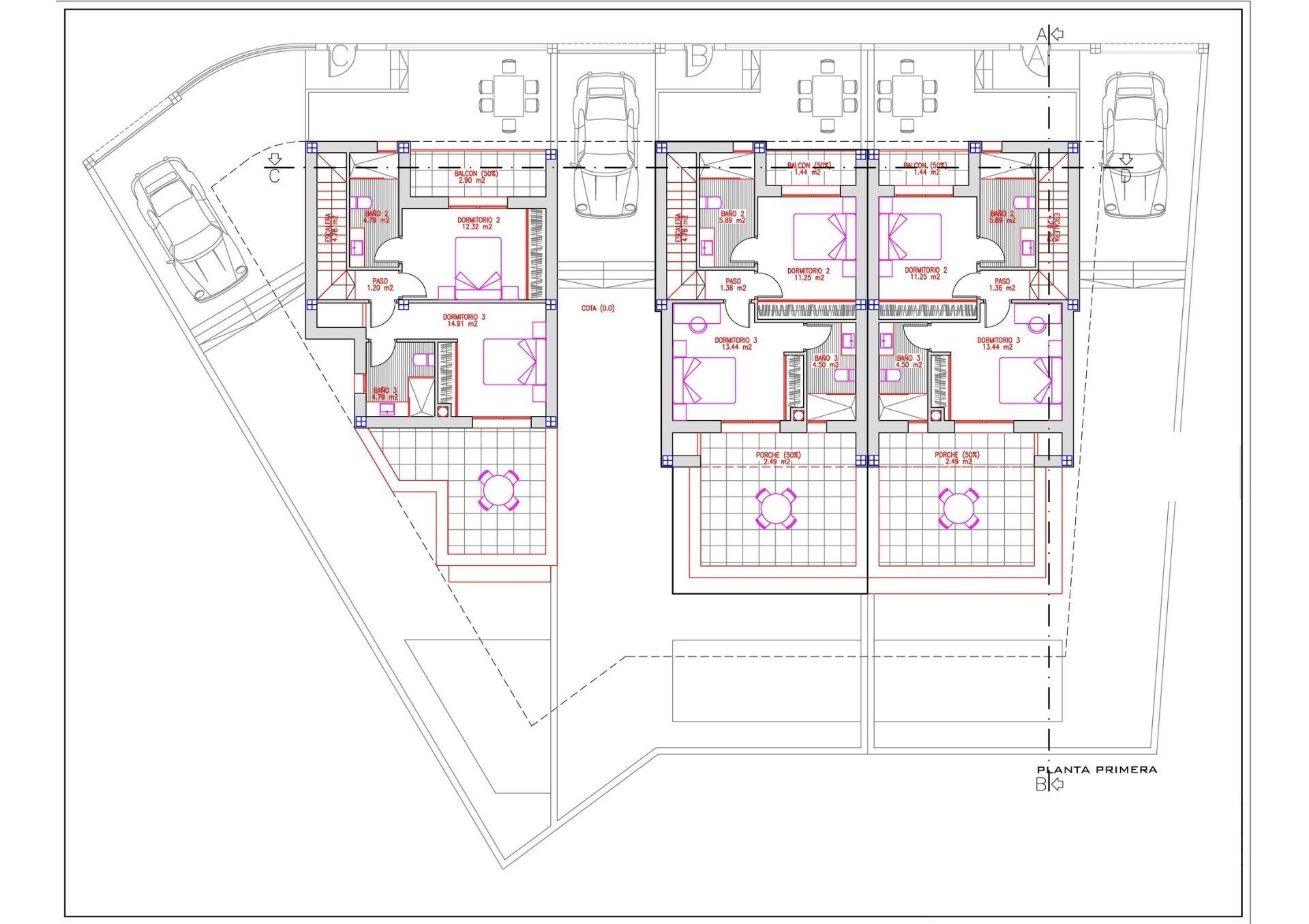 Villa obra nueva en Daya Nueva con piscina privada — 3 dorm.