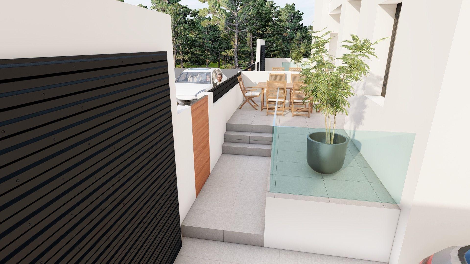 Villa obra nueva en Daya Nueva con piscina privada — 3 dorm.
