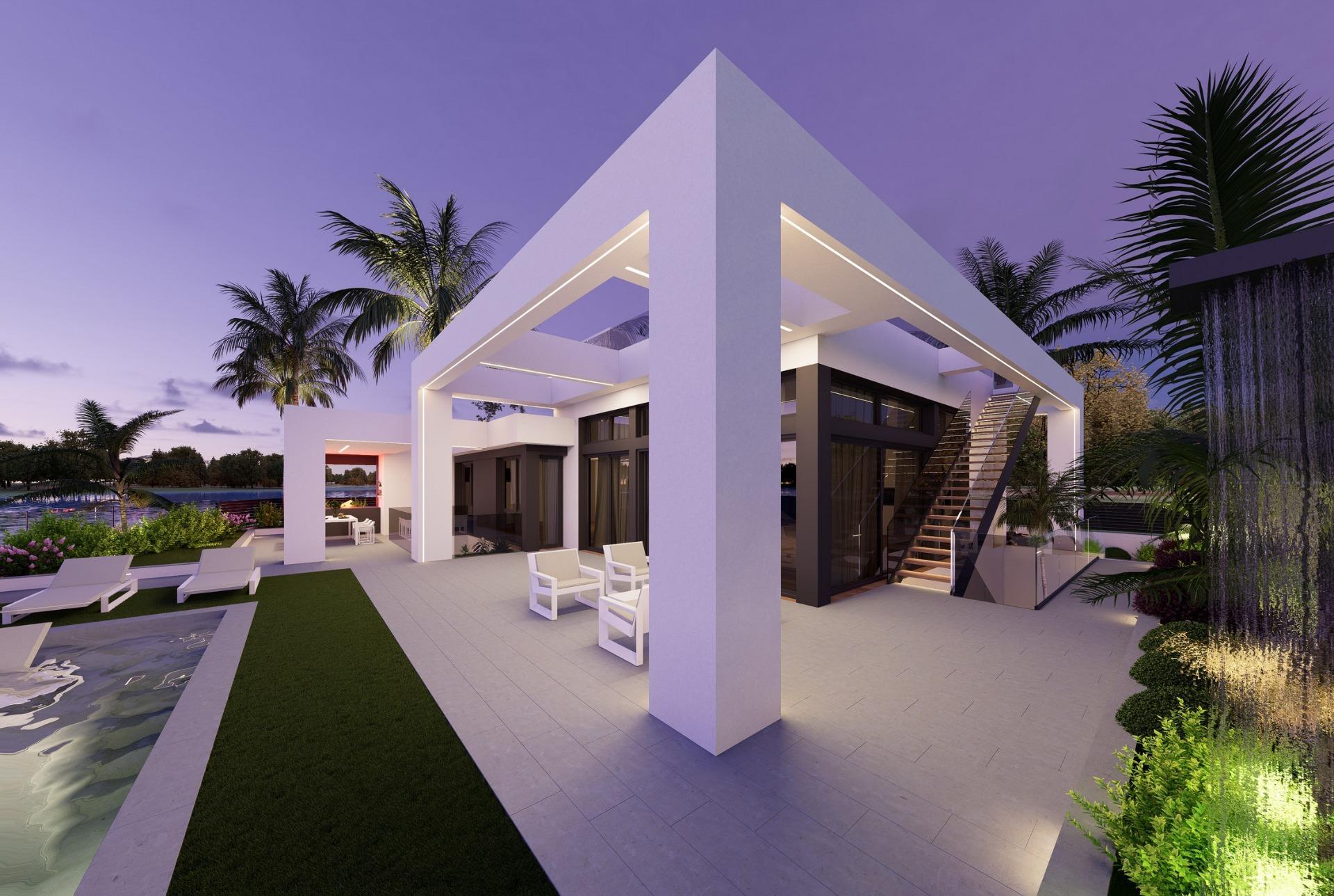 Villa en Los Alcazares