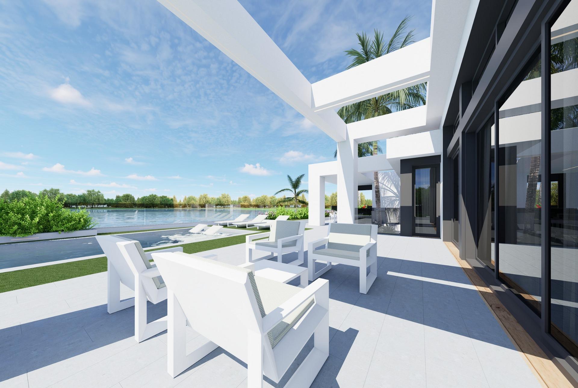 Villa en Los Alcazares
