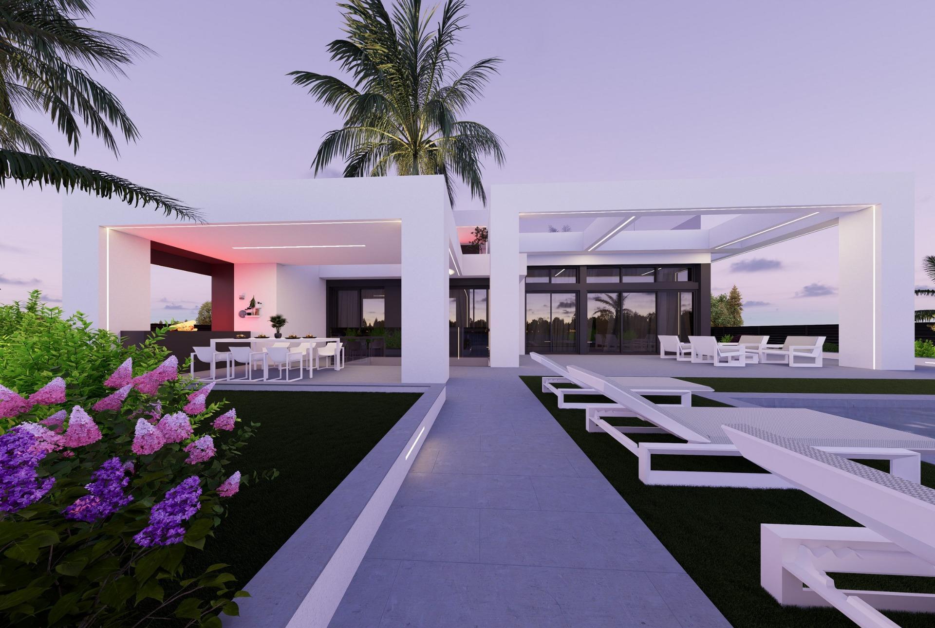 Villa en Los Alcazares