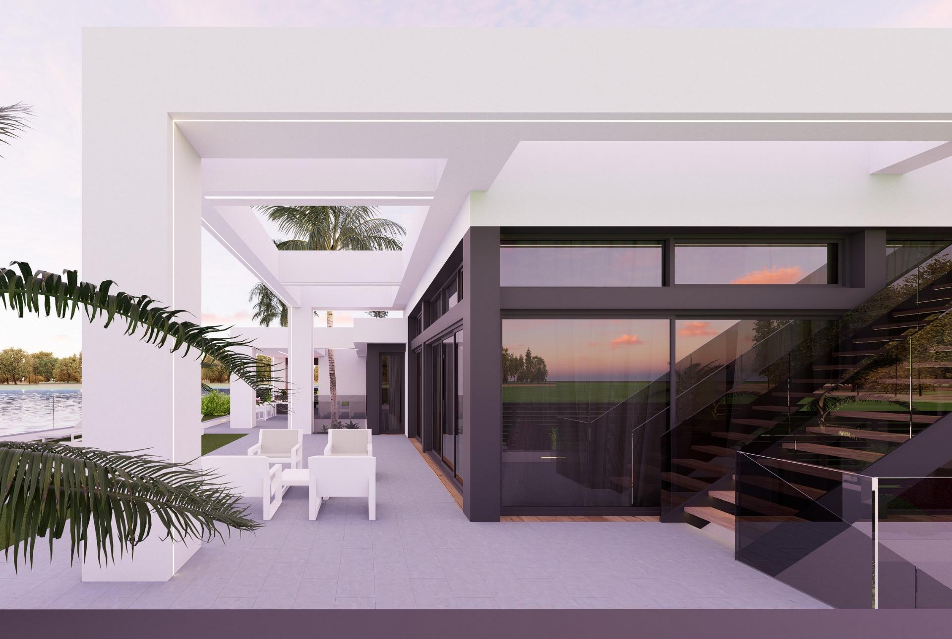 Villa en Los Alcazares