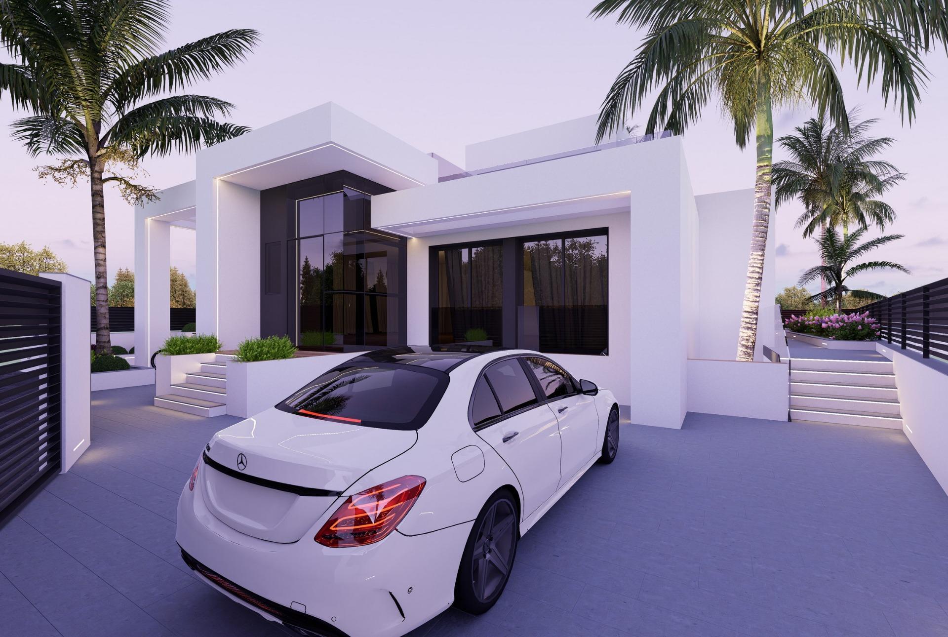 Villa en Los Alcazares