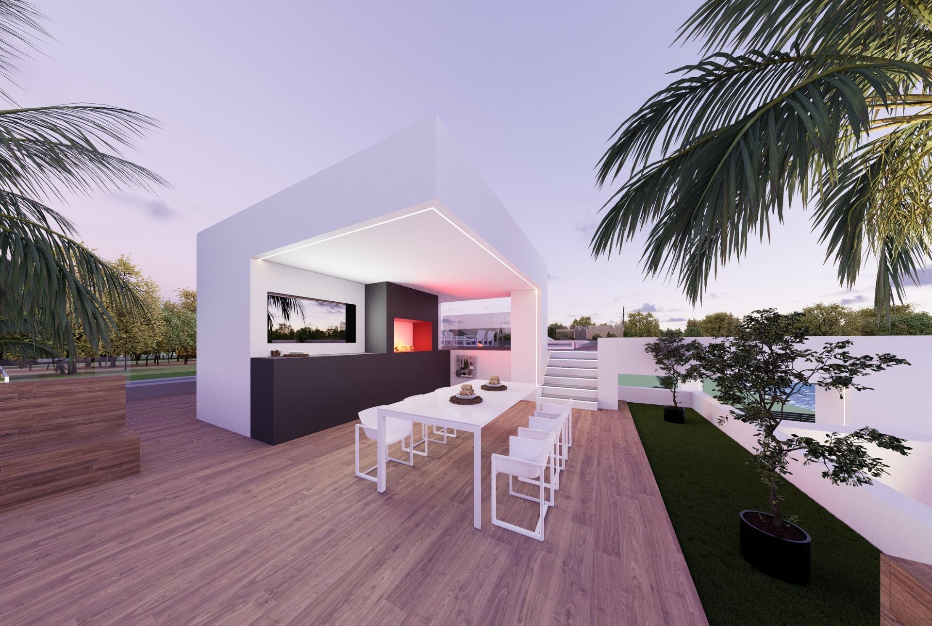 Villa en Los Alcazares