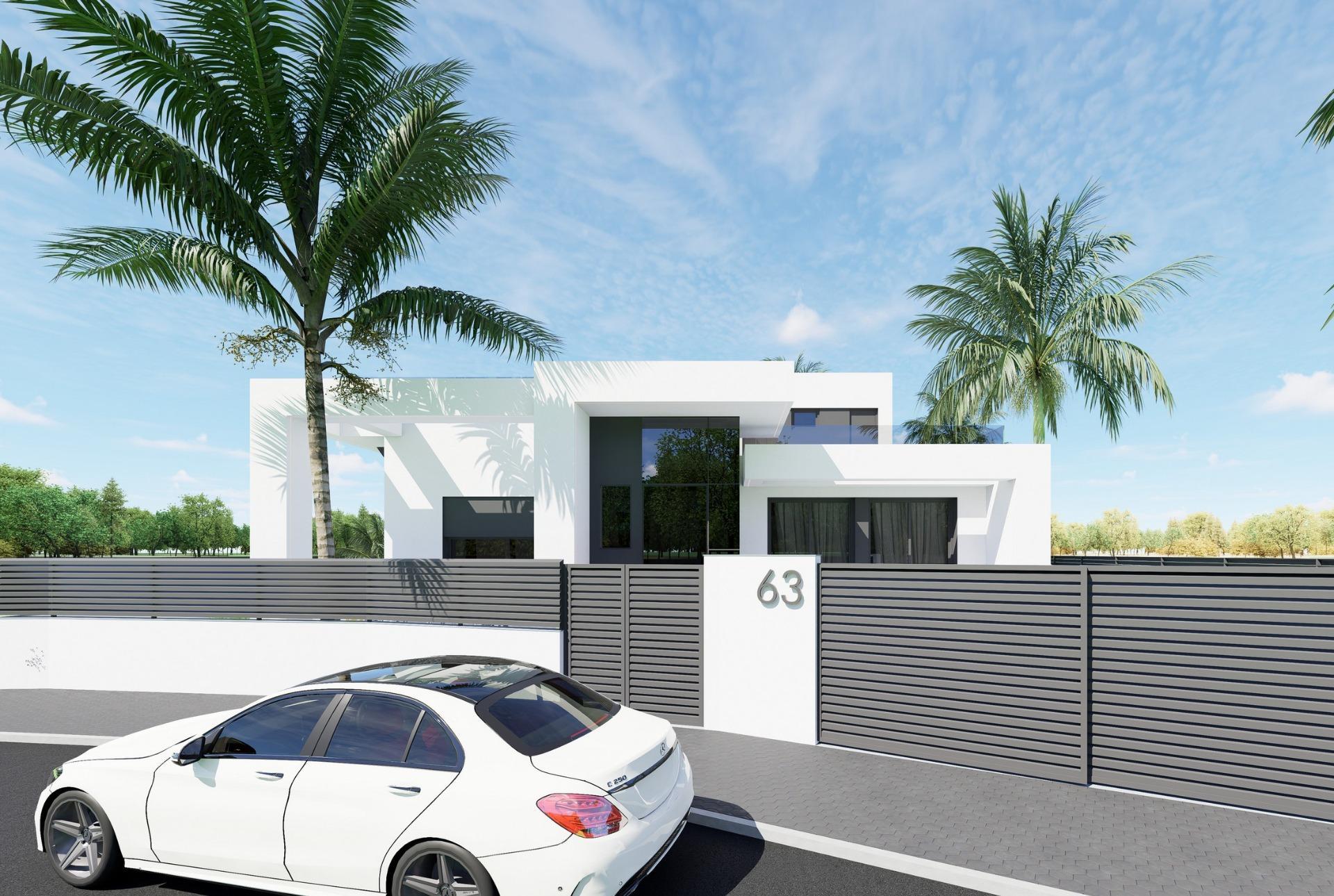 Villa en Los Alcazares