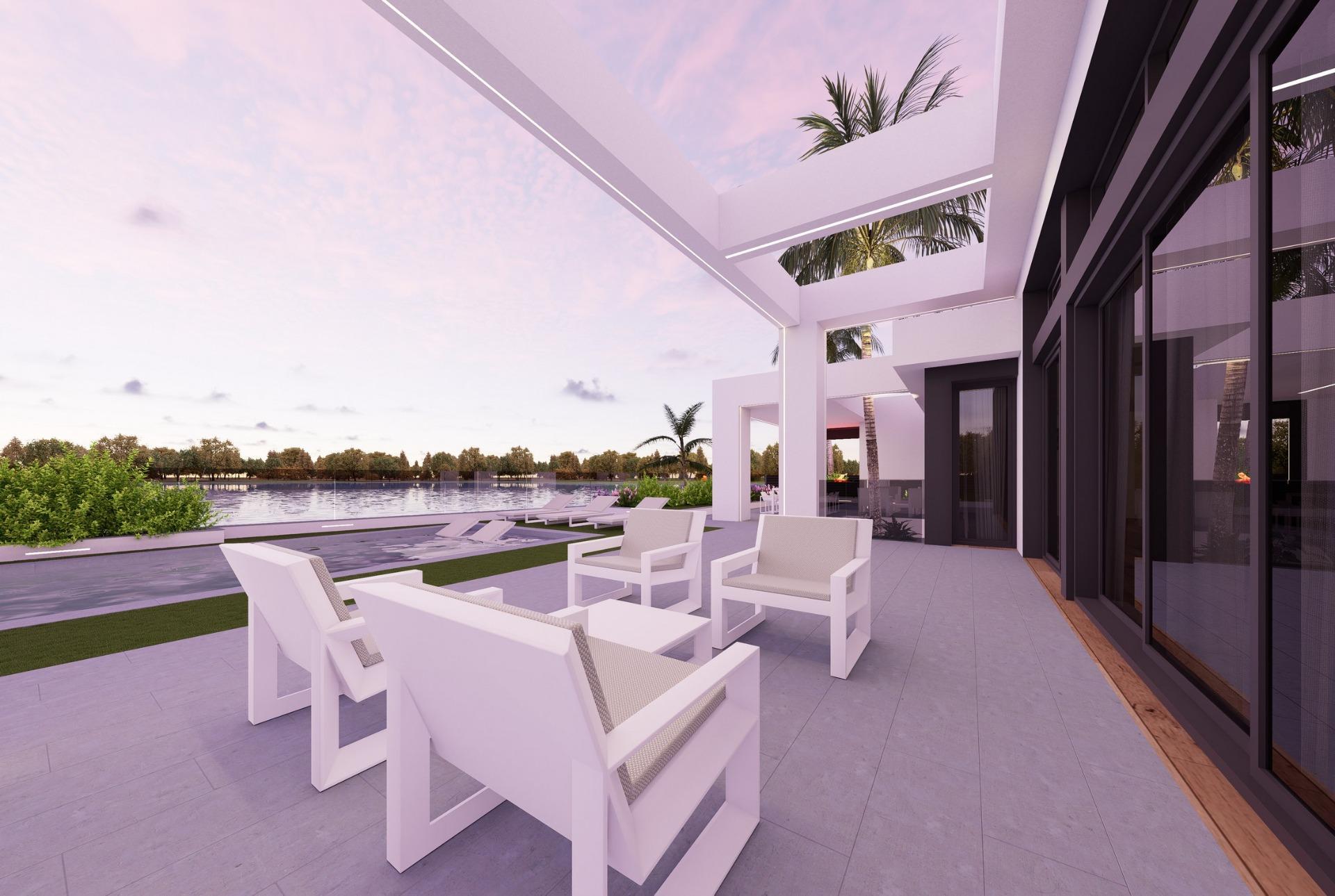 Villa en Los Alcazares