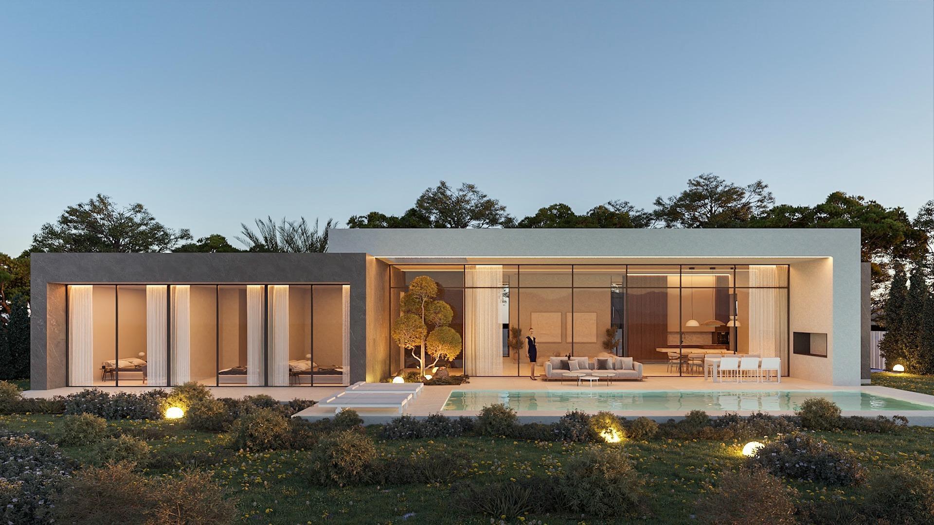 Villa en Calpe