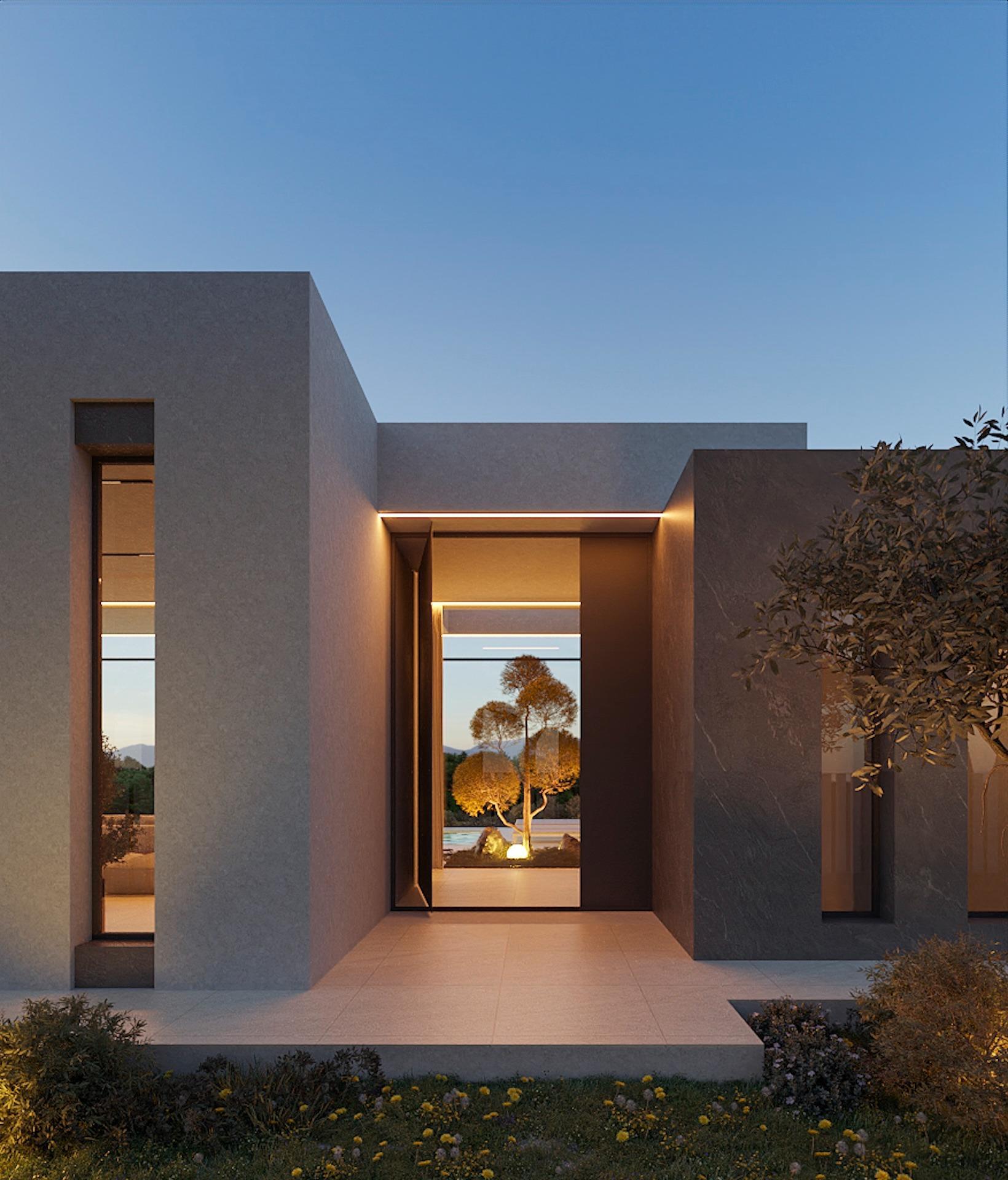 Villa en Calpe