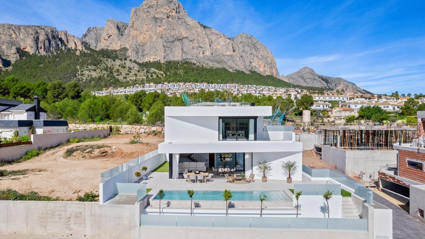Villa en Polop