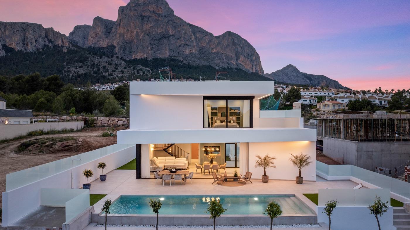 Villa en Polop