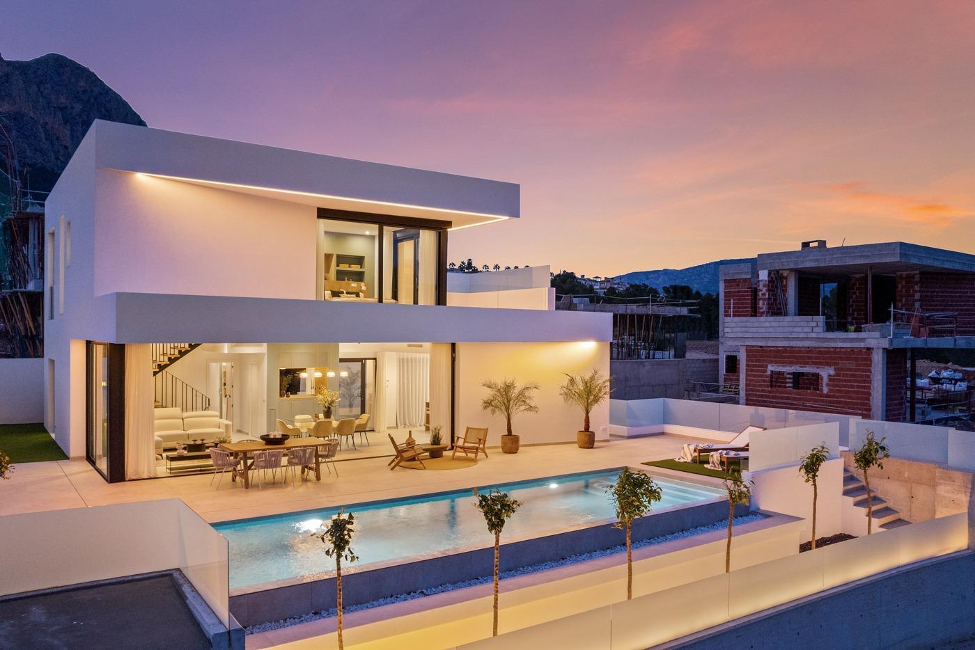 Villa en Polop