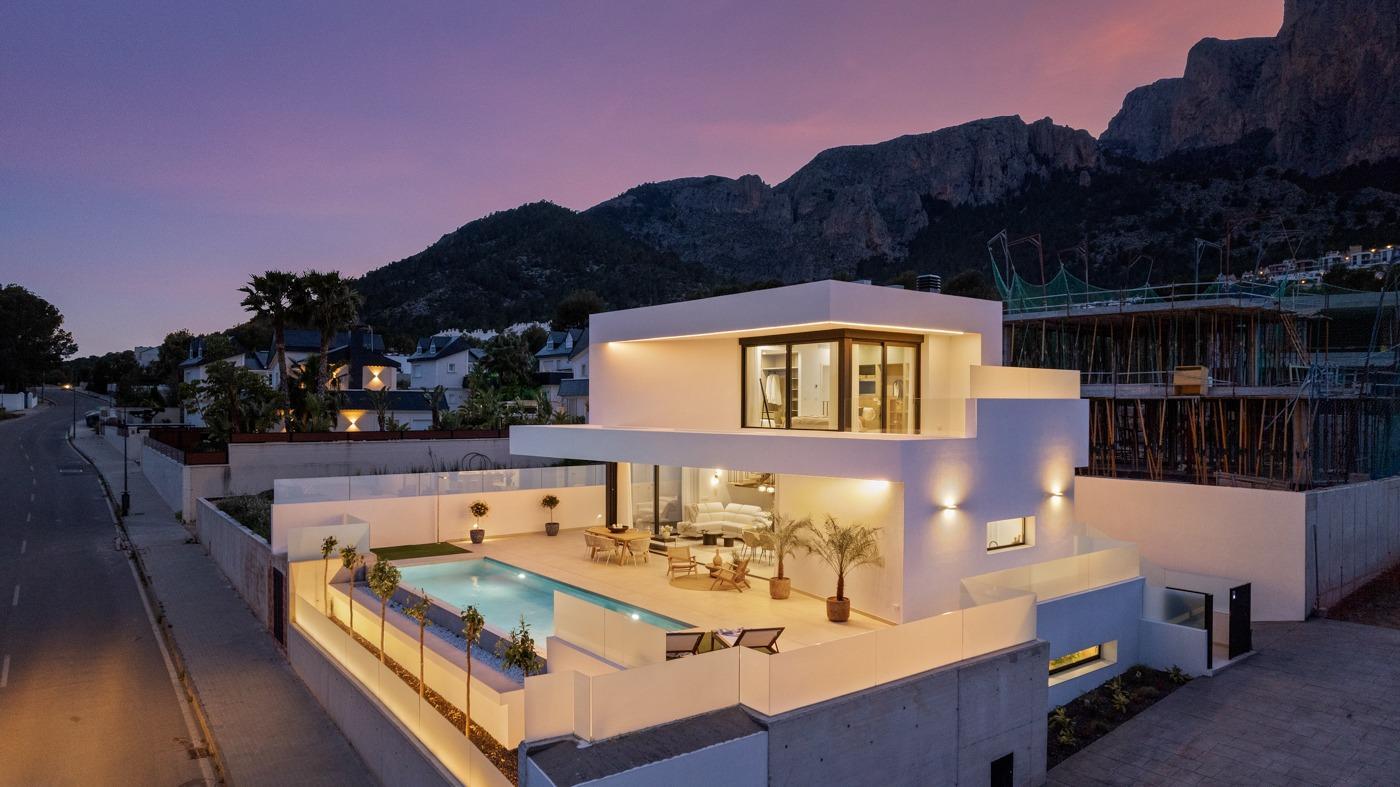 Villa en Polop