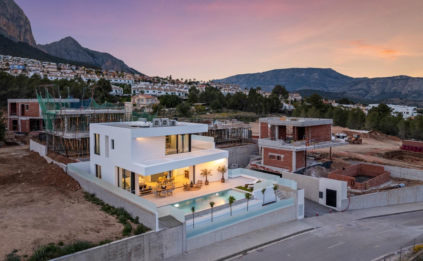 Villa en Polop