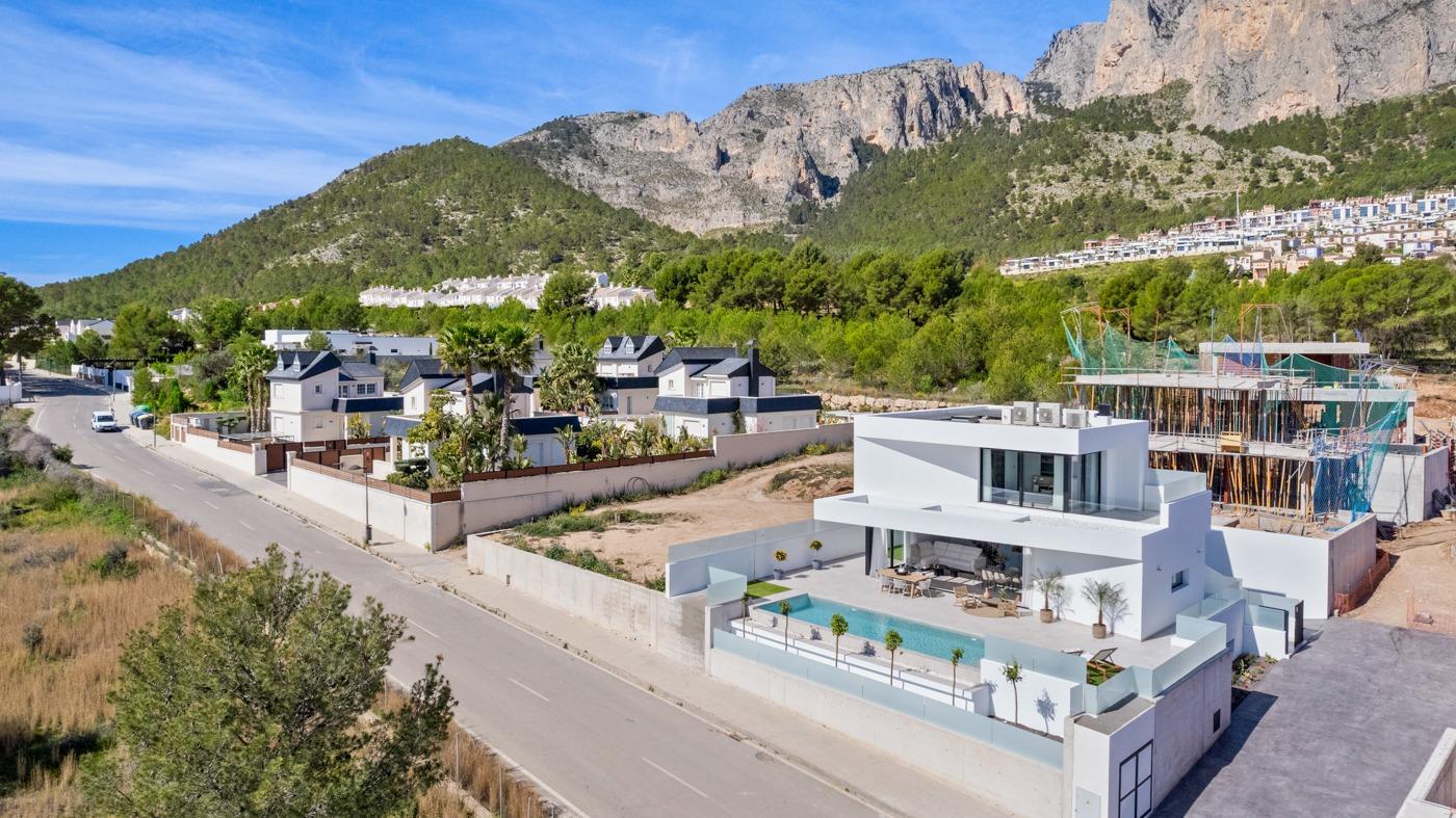 Villa en Polop
