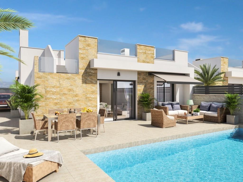 Villa Obra Nueva 3 Dorm. Piscina Privada en San Fulgencio — Hogar Mediterráneo