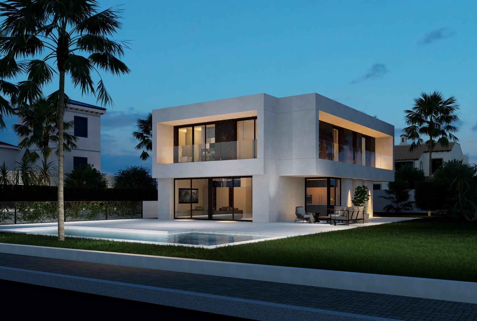 Villa en Orihuela Costa