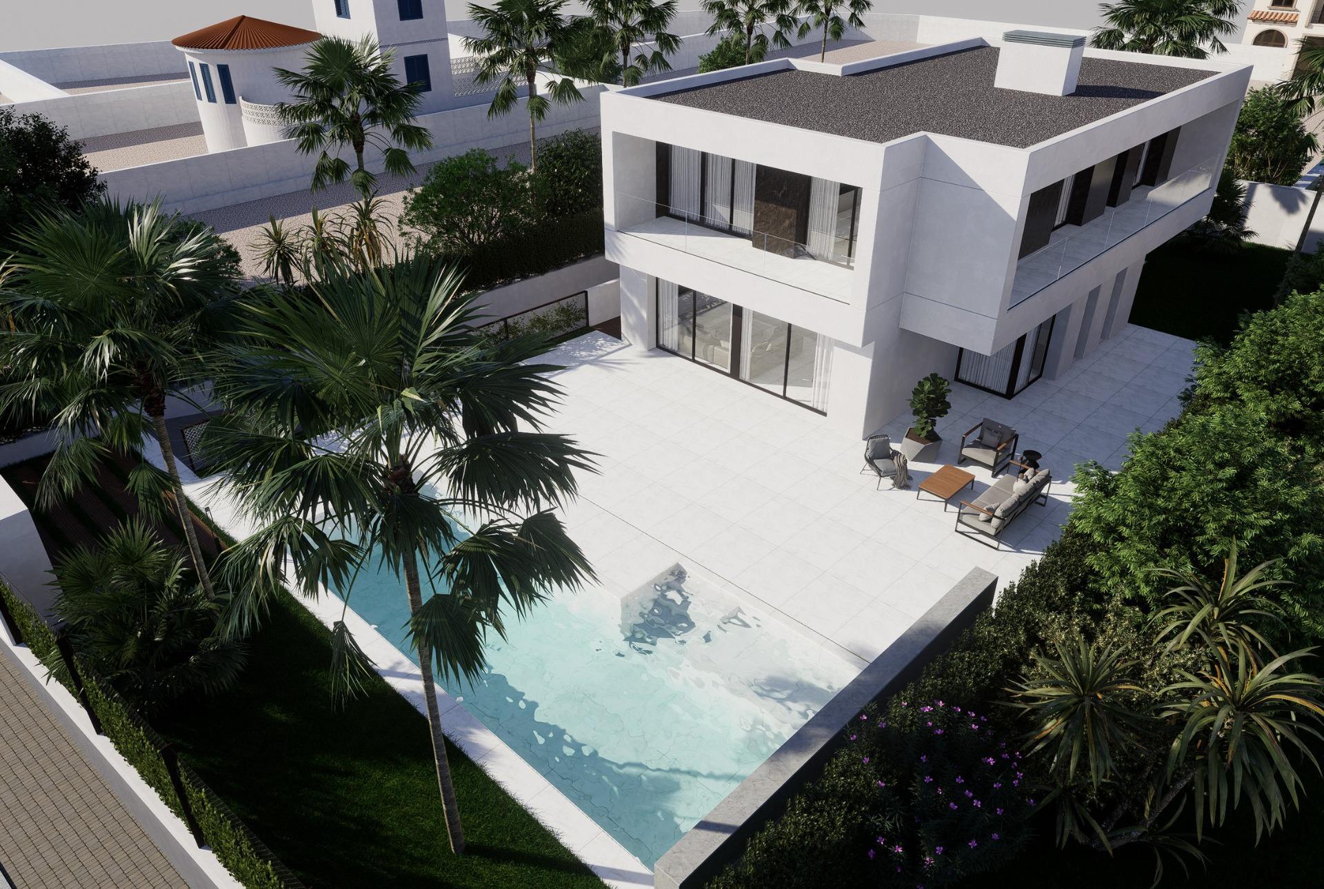 Villa en Orihuela Costa