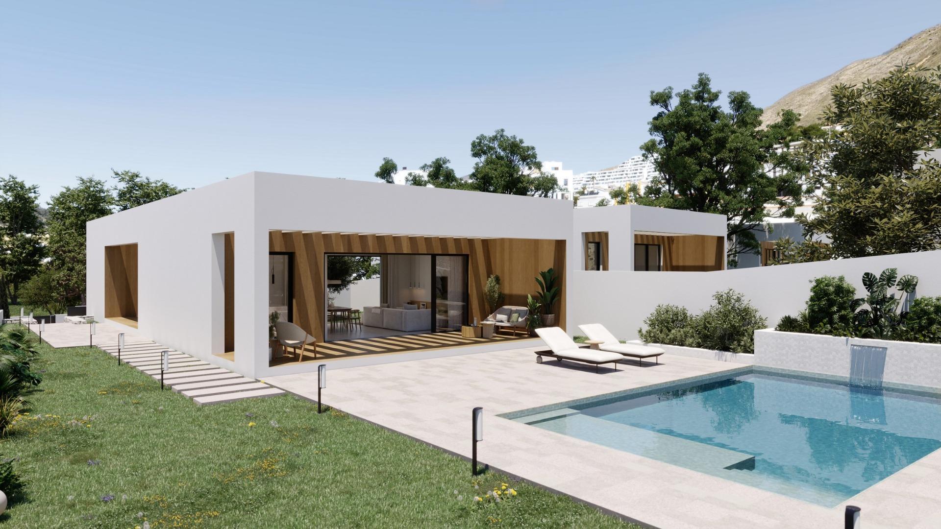 Villa en Finestrat