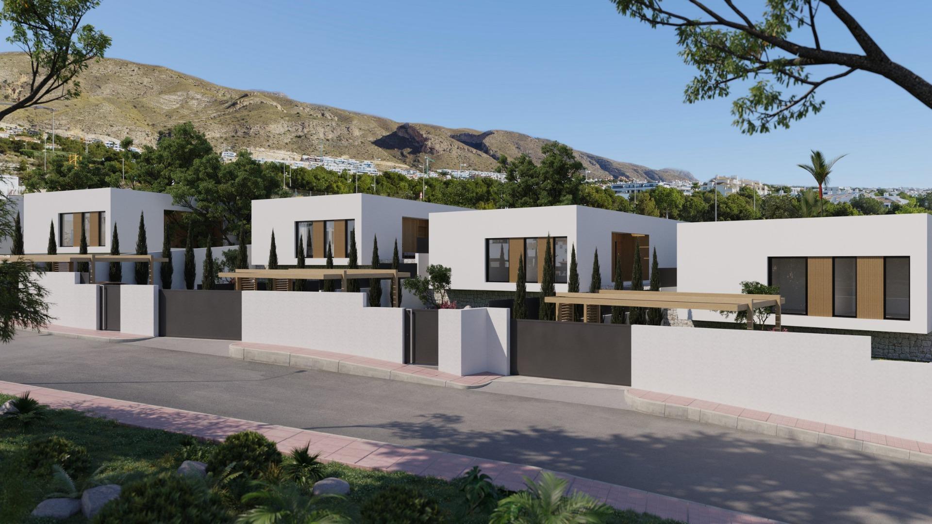 Villa en Finestrat