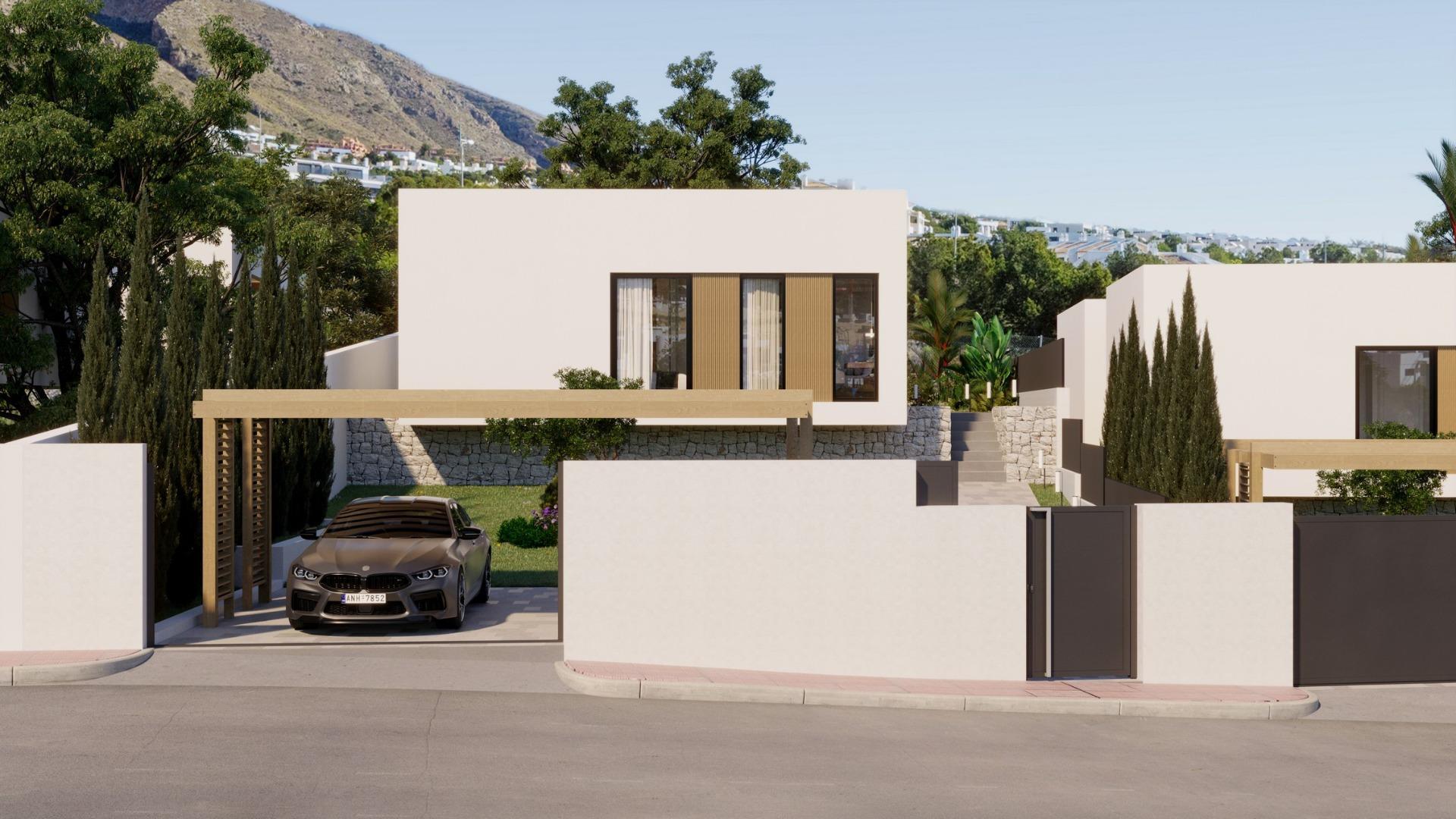 Villa en Finestrat