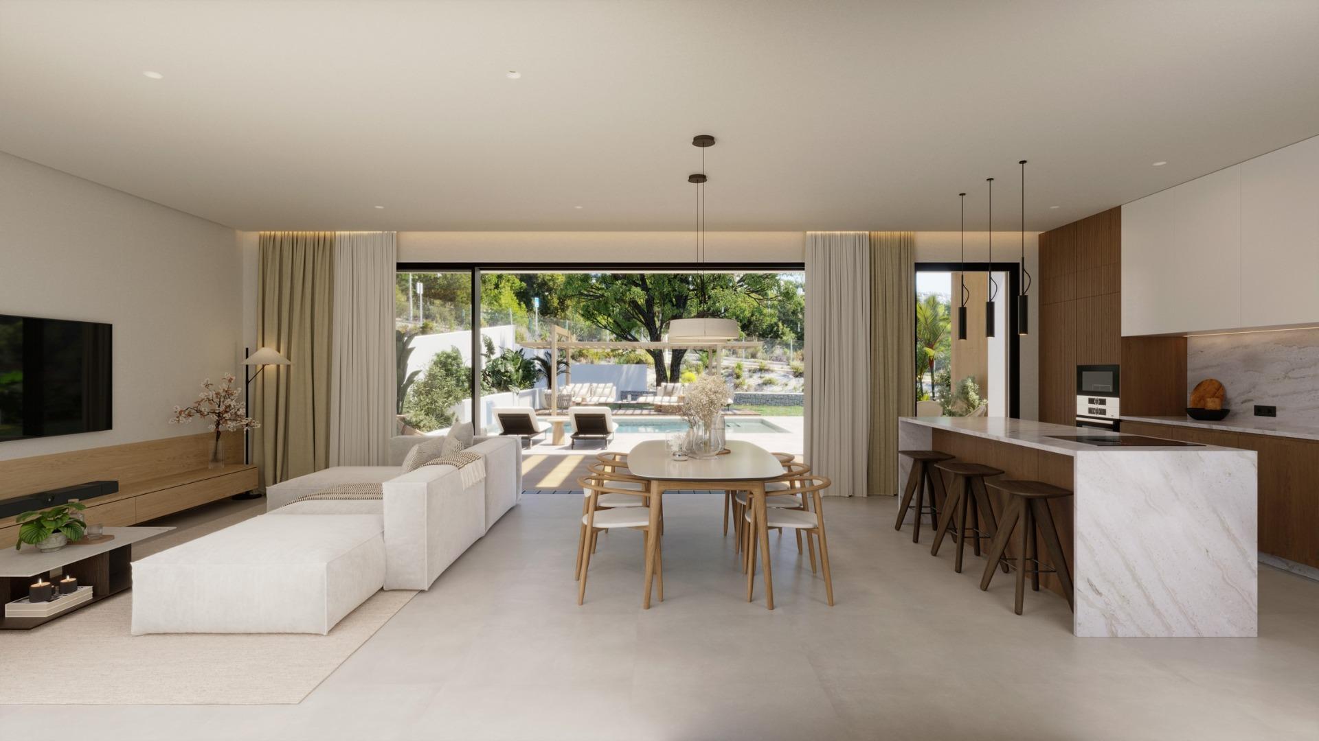 Villa en Finestrat