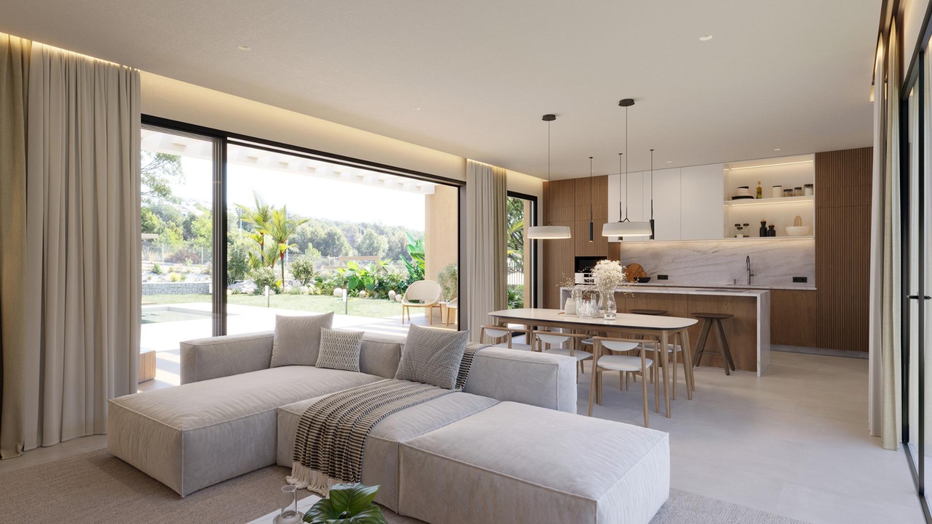 Villa en Finestrat